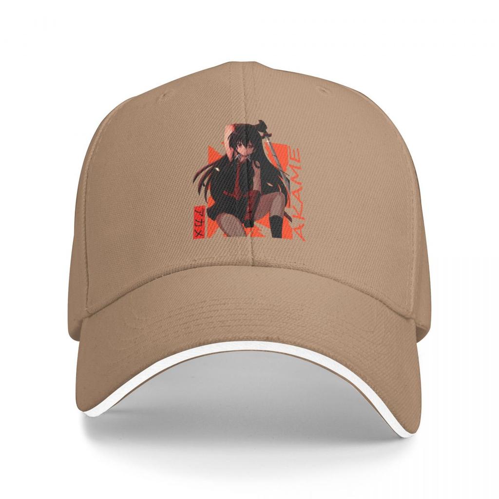 Baseball Caps Akame Ga Kill Anime Fashion Casual Unisex Women Spring Hats