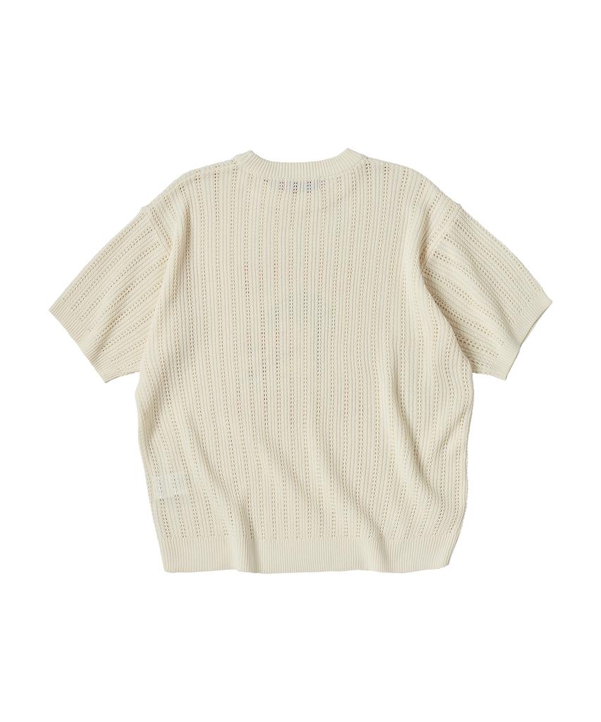 COMONINOZ Summer Graphic Knit [Ivory]
