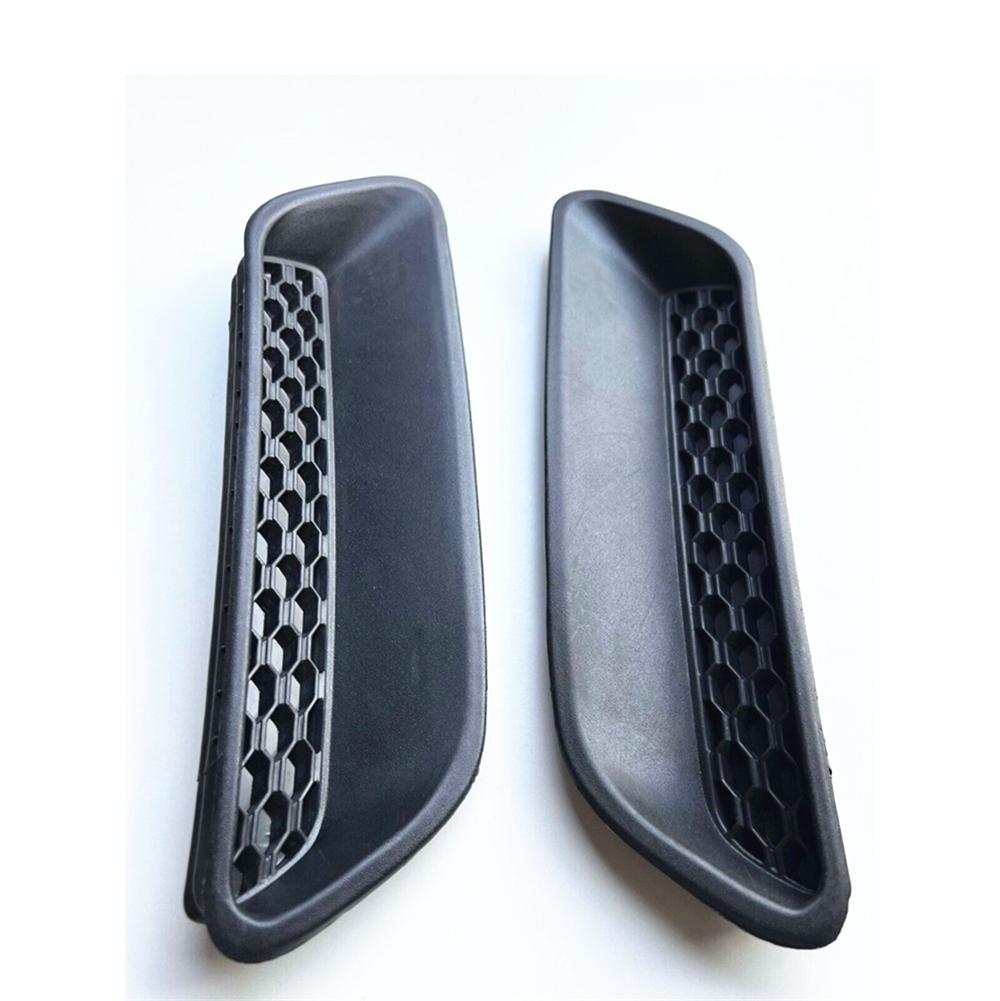 2PCS Hood Scoop Trim Insert Cover Left & Right For 2009-2018 Dodge Ram 1500 R/T