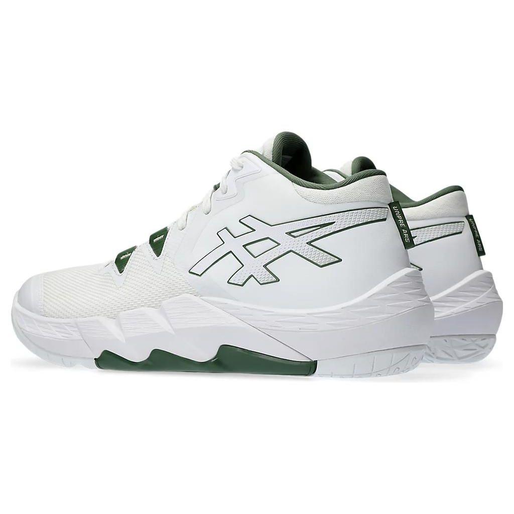 Asics Unpre Ars 2 Round Toe Lace-Up Cushioning Low-Top Basketball Shoes Men Sneaker White 1063A070-100