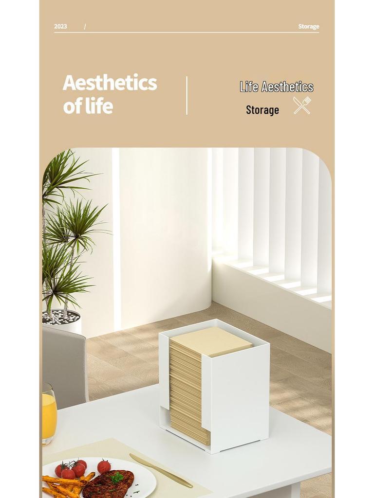 Rätvinklig Nudel- och Snacksorganisatör för Kök & Skrivbord