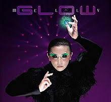 CD MELLY - Glow  P9310 Aquarius 2009 Indonesia Pop Used