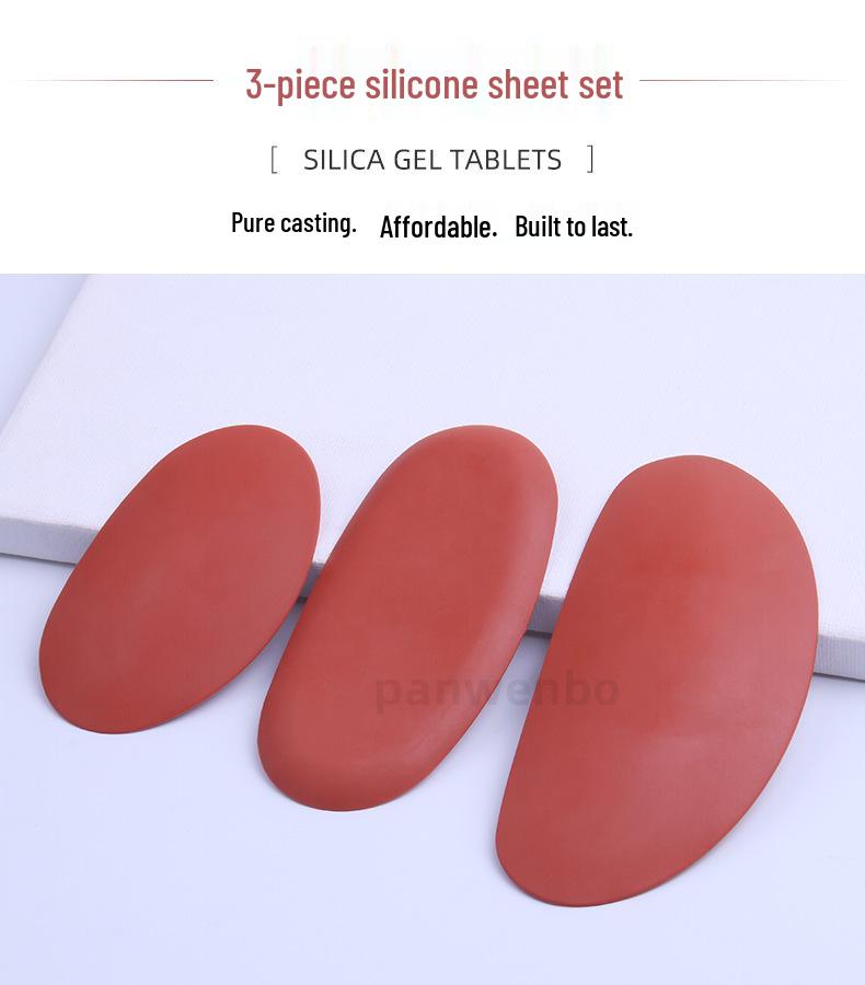 Silicone Clay Sculpting and Shaping Tools for Pottery - Beginner DIY Trimming and Scraping Set