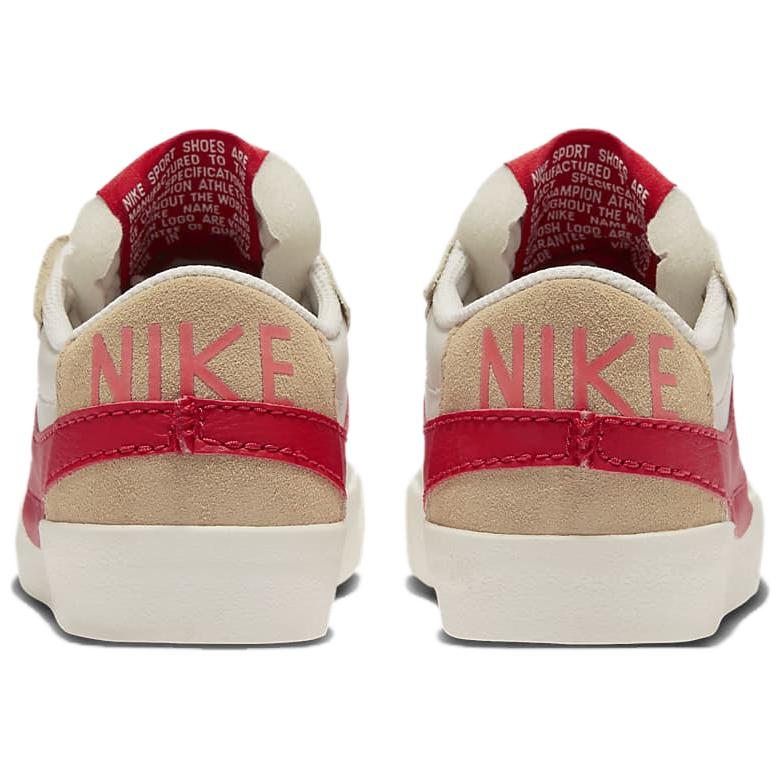 Nike Blazer Low '77 Jumbo Sail Red Women DQ1470-005