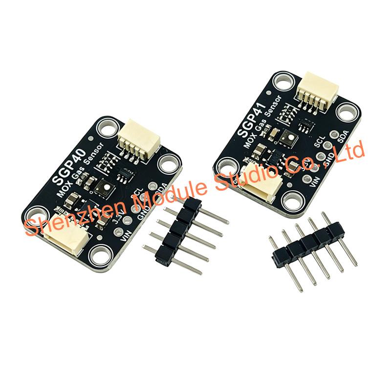 1PCS 2PCS SGP40/SGP41 Digital Air Quality Sensor Module I2C for STEMMA QT/Qwiic