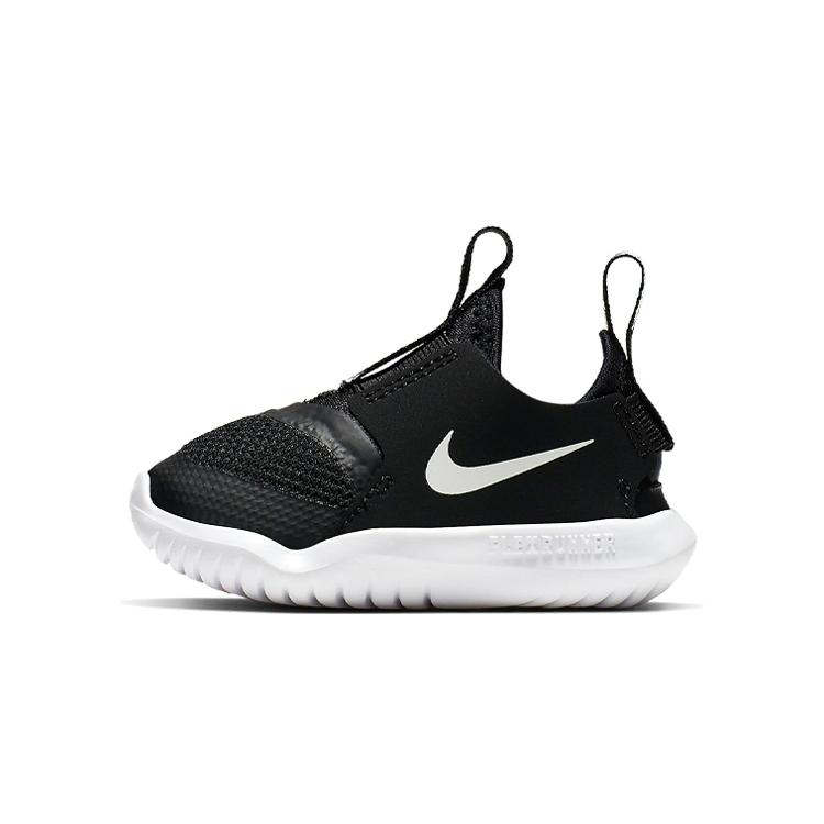 New Nike Flex Runner Low Top Running Shoes Black Infant And Toddler AT4665-001