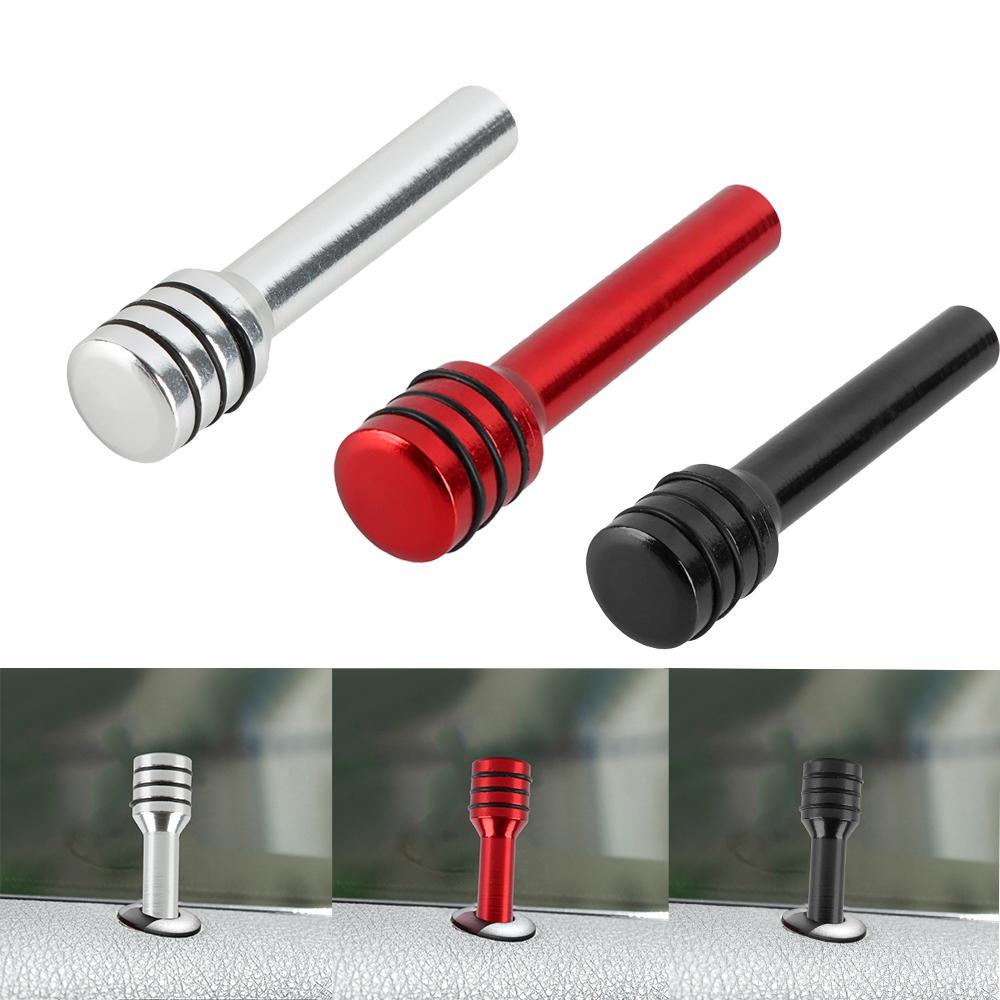 Πόμολα Κλειδαριάς Εσωτερικής Πόρτας Αυτοκινήτου Πείροι Έλξης Universal Πείροι Κλειδαριάς Ασφαλείας Αυτοκινήτου 49mm Πόμολα Έλξης Κράμα Αλουμινίου Αξεσουάρ Αυτοκινήτου