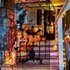 Halloween Decorative Table Cloth Black Lace Spider Holiday Party Backdrop
