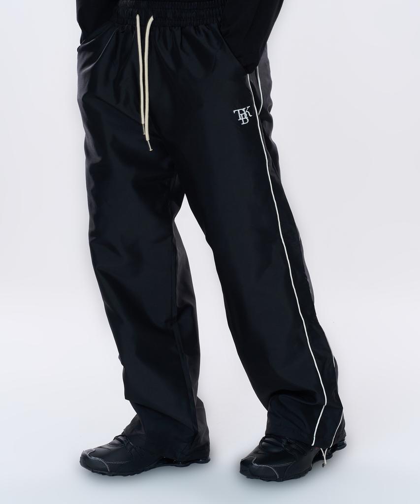 TURTLEBACK Side Line String Pants (Black)