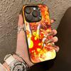 Hitman R-Reborn Tsuna S-Sawada Handyhülle Für iPhone 17,16,15,14,13,12,11 Plus,Pro Max,XS,Bunte Silber Schwarz Hülle