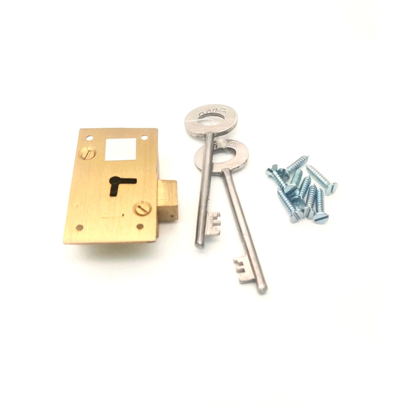 

All Out HI-SECURITY Furniture Lock, 202001 S.S Key Size 75mm JL286093830020