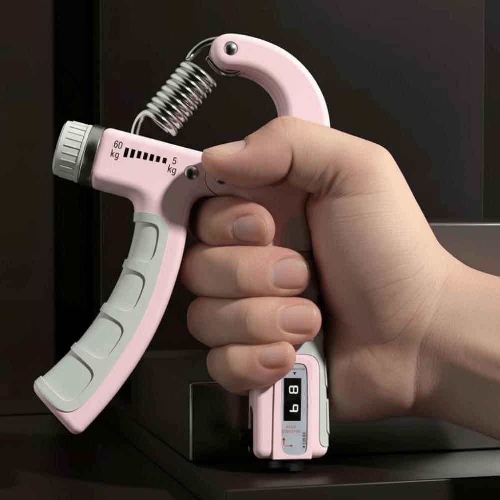 Adjustable Hand Grip Forearm Strengthener Adjustable Resistance Hand Squeezer  Hand Exercise