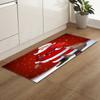 Christmas Kitchen Sand Carpet Doormat Long Floor Mat