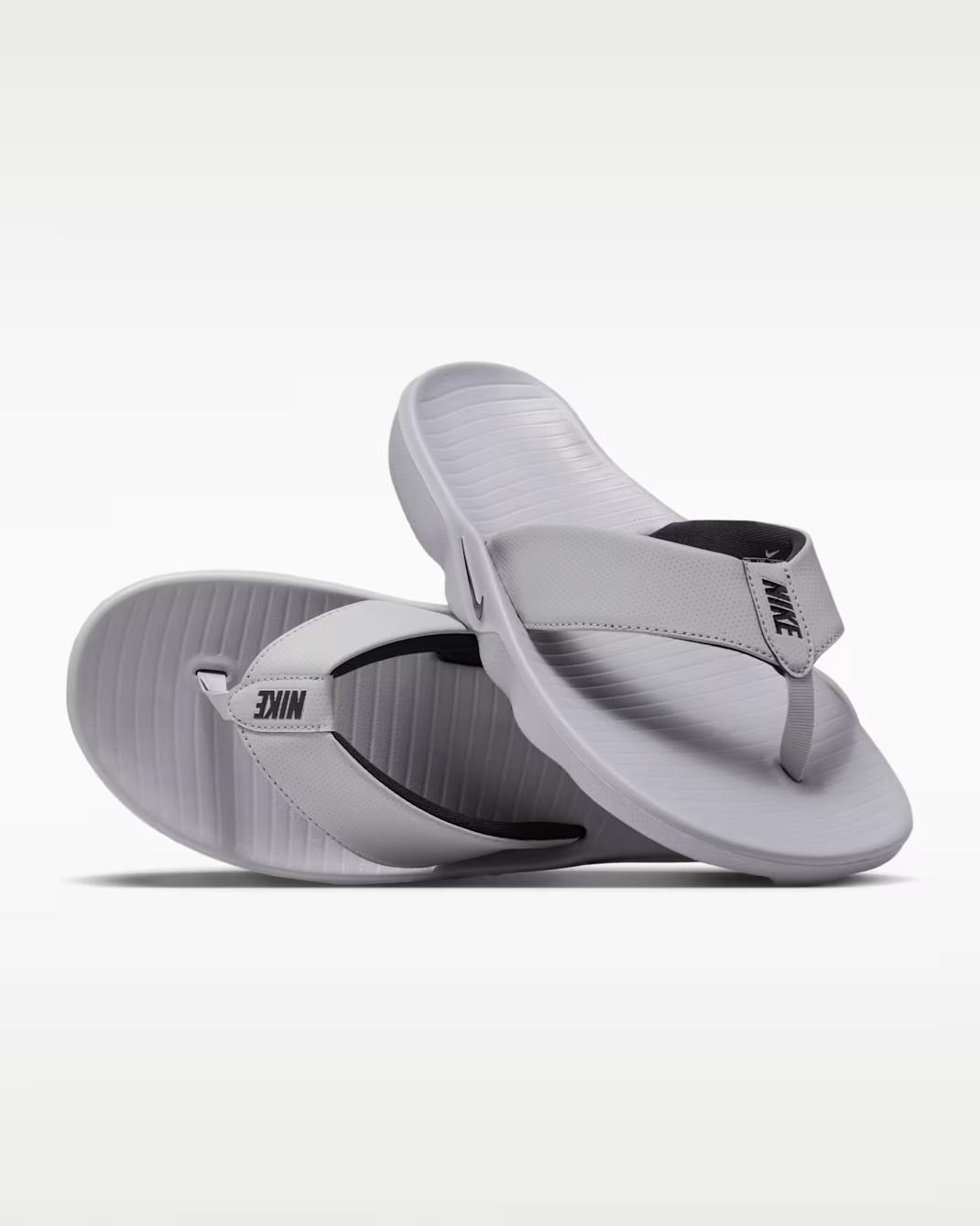 IH2380-002 Nike Marina Slide Light Smoke Grey (Men s) 6