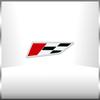 Car 3D Metal Sticker Race 300 Flag Emblem Front Grille Sticker Fender Side Badge Decal For Seat Cupra Leon Altea Ibiza Fiat 500 E6