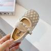 2026 Autumn Soft Sole Princess Crystal Shoes for Baby Girls