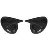For Honda Civic 11th Gen   Rearview Side Mirror Cover Wing Cap Sticker Exterior Door Rear View Case Trim Carbon Fiber