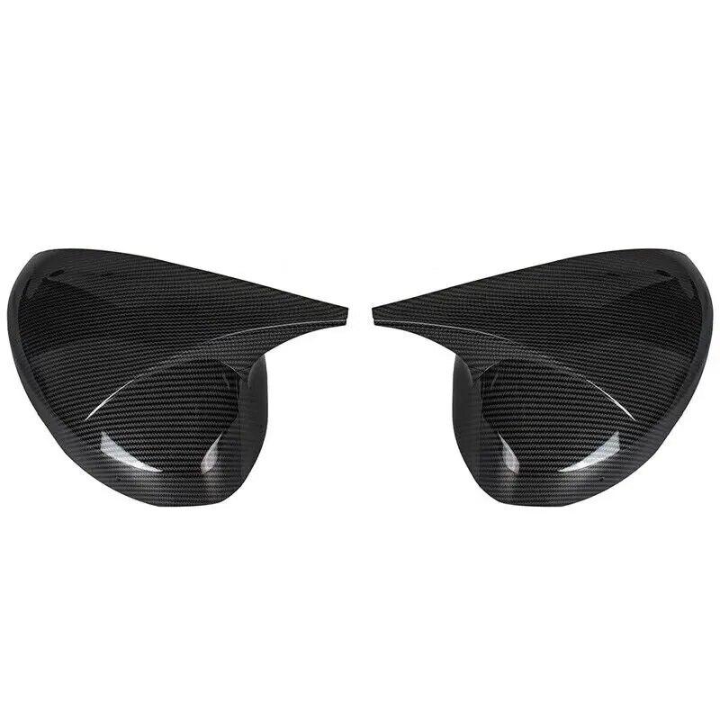 For Honda Civic 11th Gen   Rearview Side Mirror Cover Wing Cap Sticker Exterior Door Rear View Case Trim Carbon Fiber