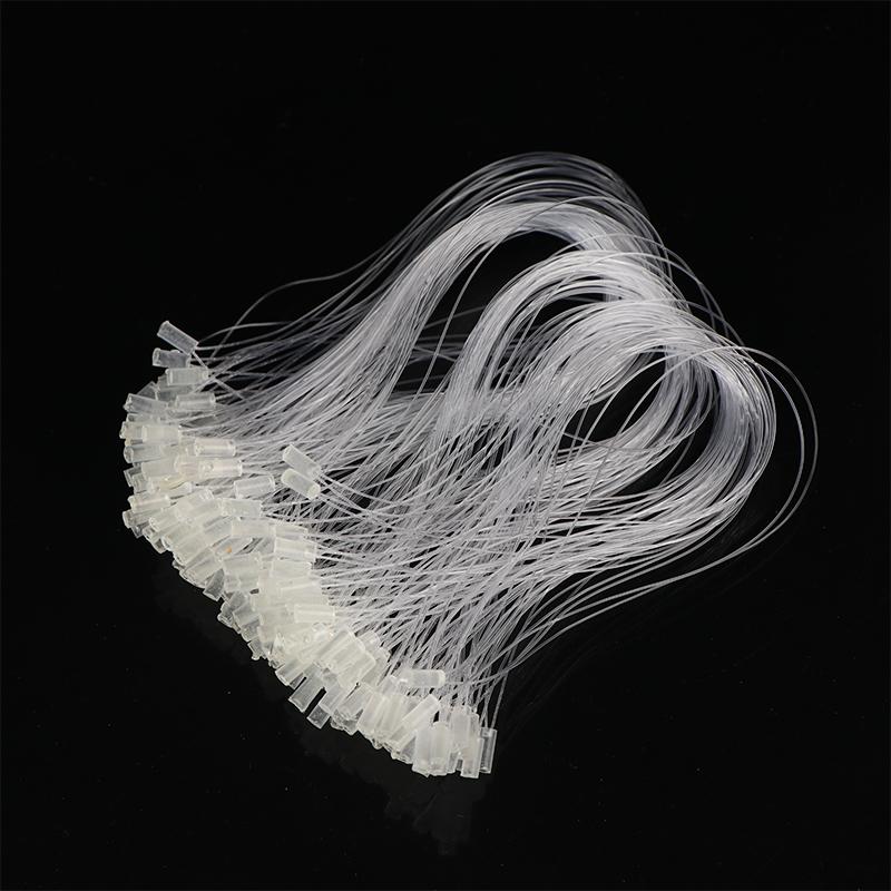200Pcs Micro Rings Hair Extension Loop Tools Durable Non-Slip Safe for Salon Home DIY Hair Styling Daily Use