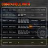LED Side Marker Lights Compatible with BMW 1 3 5 Series, Smoke Lens, 2 PCS | Amber Turn Signal Lamps, Compatible with E90 E91 E92 E93 E46 E60 E61 E82