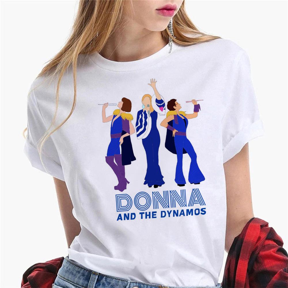 Mamma Mia Tshirt Women Designer Summer Streetwear Top Girl Funny Graphic Clothing Cotton Casual Short Sleeve Tshirt