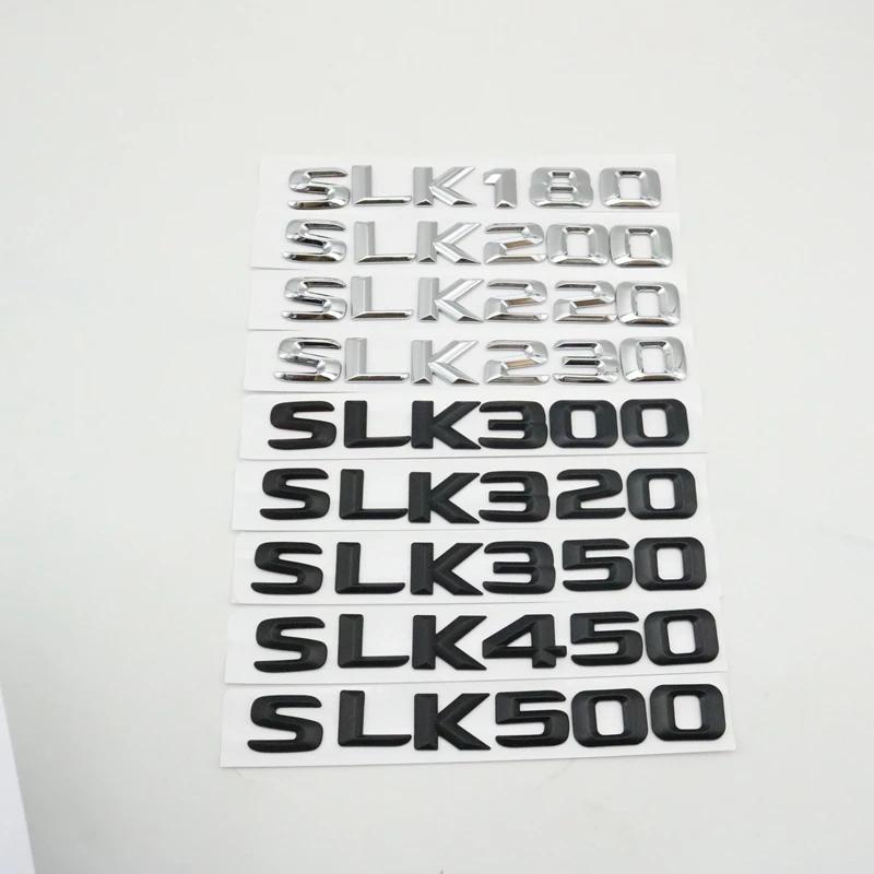 

ABS Rear Trunk Lid Emblem Number Letter for Mercedes-Benz R170 R171 R172 SLK32 SLK63 SLK55 SLK200 SLK220 SLK230 SLK250 SLK260 SLK32