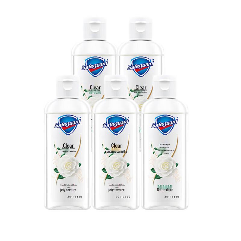 

Safeguard Gentle Camellia Body Wash 5-Pack