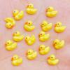 40 Stück Neue Harz Mini Laufente Flache Rückseite Cabochon Scrapbooking Kawaii DIY Verzierungen Zubehör