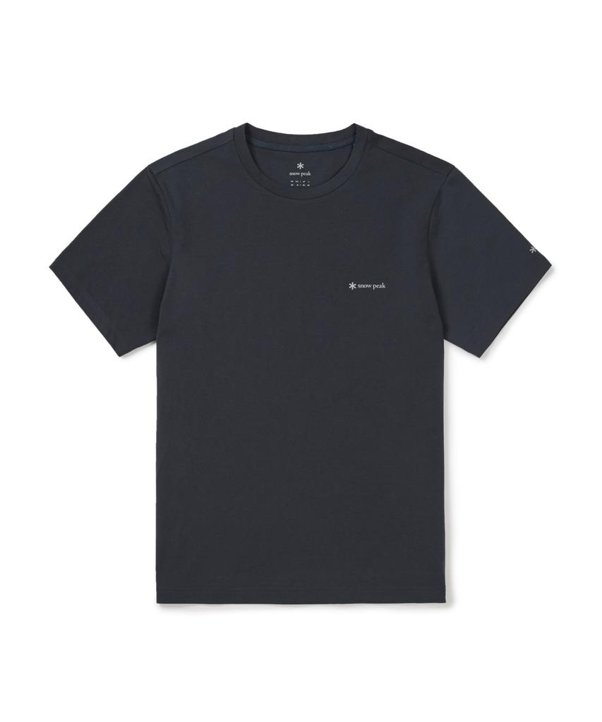 SNOWPEAK APPAREL Quick-Dry Primeflex Short Sleeve T-Shirt (S26Mmtts20) Vintage Blue
