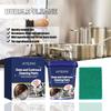 Stainless Steel Cleaning Paste Kitchen Utensils Cleaning Black Scale Stains on the Bottom of Pots and Pans Polishing Rust Removal Paste