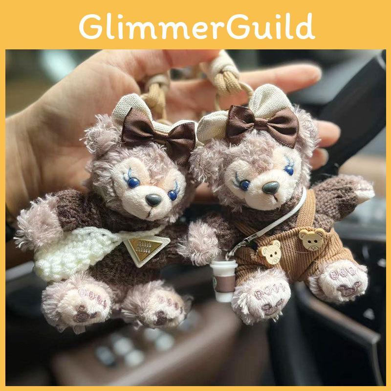 Plush Fox Delightful Toy Keychain Soft And Huggable Accessory For Use Everyday