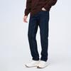 GIOVANNI VALENTINO Men's Fleece-Lined Straight-Leg Stretch Jeans