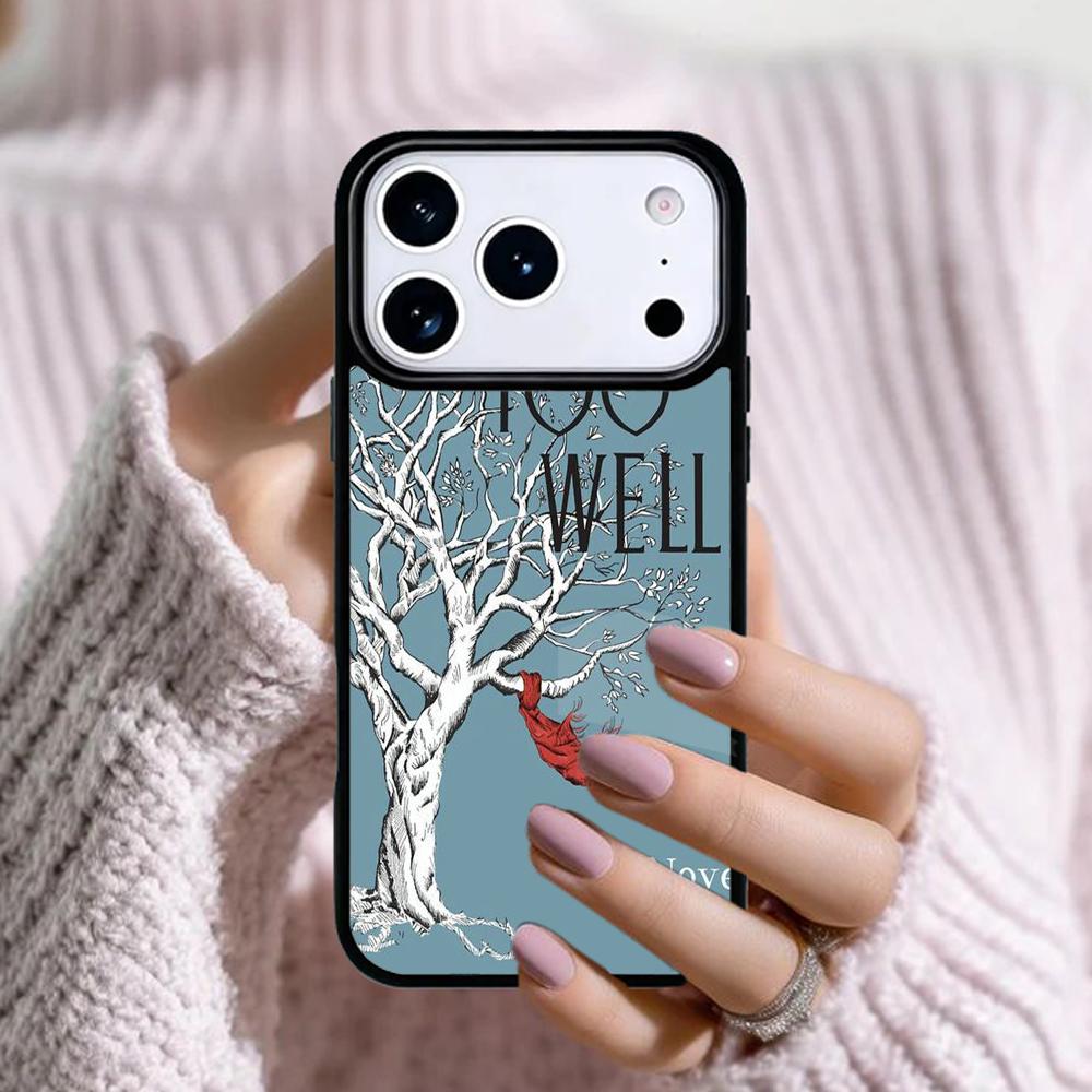All Too Well Lyrics Phone Case For Apple iPhone 17 Air 16E 15 14 Plus 13 12 11 Pro Max Mini Funda Cover