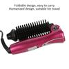 Curling Iron Brush, Hair Curler Hot Brush Professional Anti-scald Instant Heat Up Curling Wands