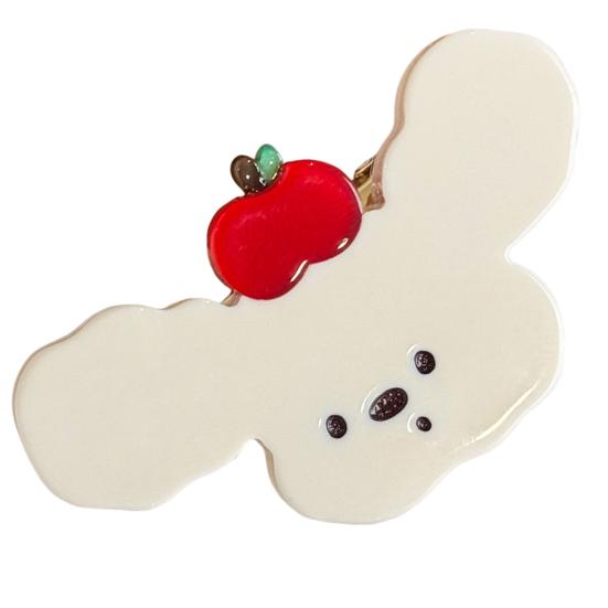 

Hairpin Cartoon Style Hair Clip with Stable Grip Durable Acetate Cute Hairpin for Girls Photography Accessories E