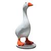 Cute Duck Statue Key Hanger Kawaii Magnetic Silly Goose Figurine Cute Goose Resin Statue Housewarming Gifts for Women Men