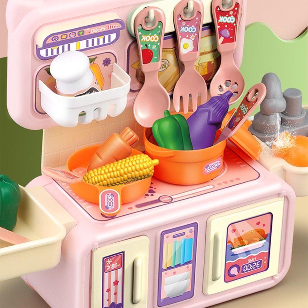 13/14pcs Pressure Water Play Kitchen Accessories Toy Kitchen for Toddlers Toddler