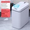 Smart Large-Capacity Induction Trash Can for Kitchen & Bathroom