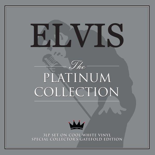 

LP Record ELVIS PRESLEY - The Platinum Collection NOT3LP195 Not Now Music 2014 UK Rock