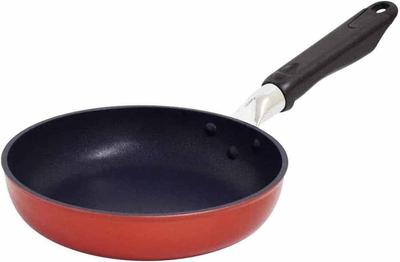 Urushiyama Metal Industry Frying Pan 20cm Heat Conductive and Heats Evenly Delicious Cooking Top Grade Teflon Platinum Plus Treatment Lightweight For