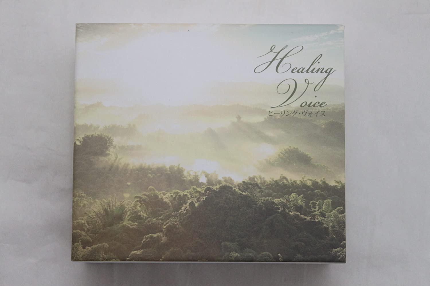 

CD VARIOUS - Healing Voice DCT24637 Japan New Age & Easy Listening Used