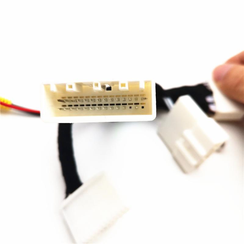 28Pin+24Pin Camera Adapter Cable For Toyota Avalon Prius Land Cruiser 2016-2018