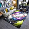 Cosmic Energy Vibrant Infinite Galaxies Carpet Yoga Living Room Room Decor Children's Crawling Mat Doormat Area Rug
