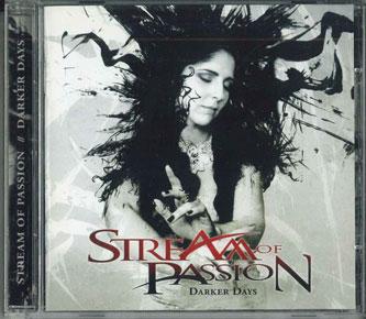 

CD STREAM OF PASSION - Darker Days NPR377 SOP Non Japan Rock Used
