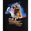 Back To The Future II Mens Poster T-Shirt