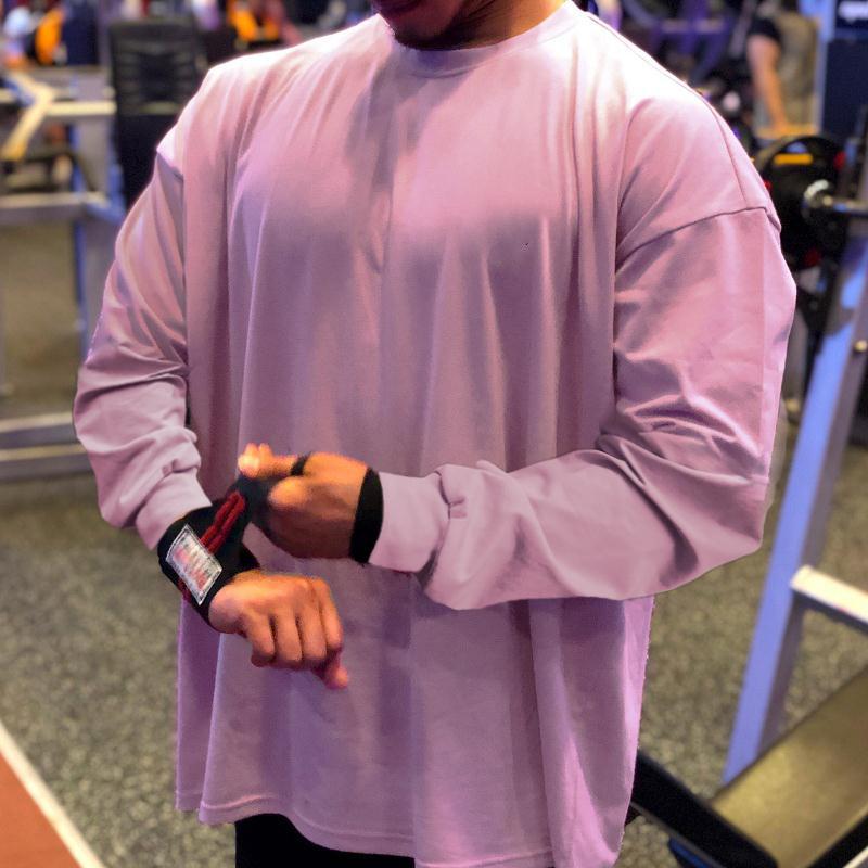 Muscle Tide Pánská lehká fitness mikina s dlouhým rukávem