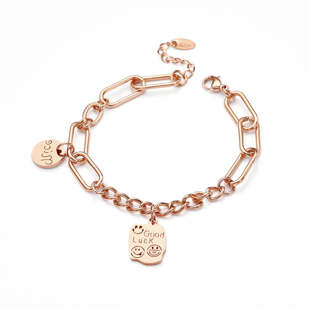 Handmade Fashion Bracelets, Versatile Bracelets, Niche Design and Sense of Women's Jewelry