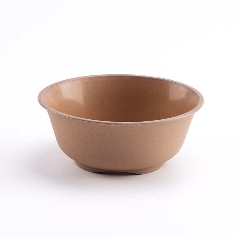 Eco-Friendly Degradable Rice Husk Bowls & Chopsticks - Heat Resistant, Durable & Food Grade