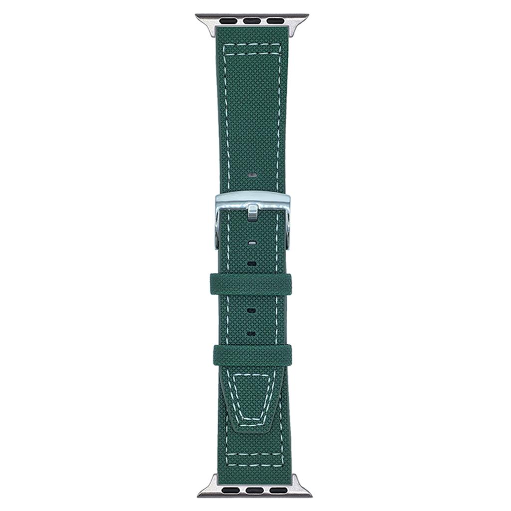 Watch Band for Apple Watch Series 11 10 42mm/9 8 7 41mm/SE3 SE2 SE 6 5 4 40mm/3 2 1 38mm Adjustable Leather Wrist Strap