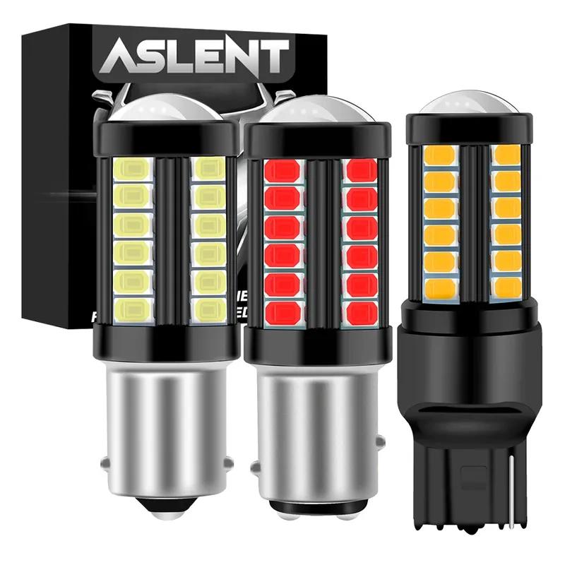 2X 1156 BA15S P21W 1157 P21/5W BAY15D BAU15S PY21W T20 7443 7440 3157 5730 LED Car Tail Bulb Brake Reverse Signal Light 12V 24V 1156 ba15s P21W